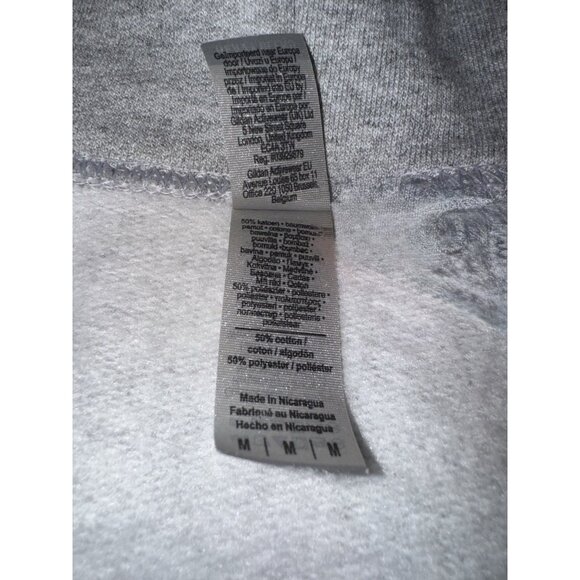 The Female Gaze Hoodie Women Size Medium Light Heather Gray Pullover Sweatshirt - Picture 6 of 6